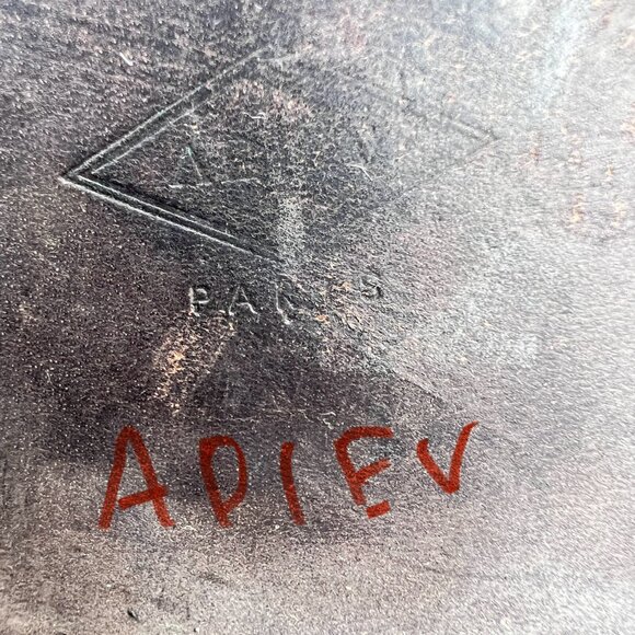 Adiev Paris Women Size 8 Black Suede Pull On Side Elastic Ankle Chelsea Boot - Picture 14 of 16